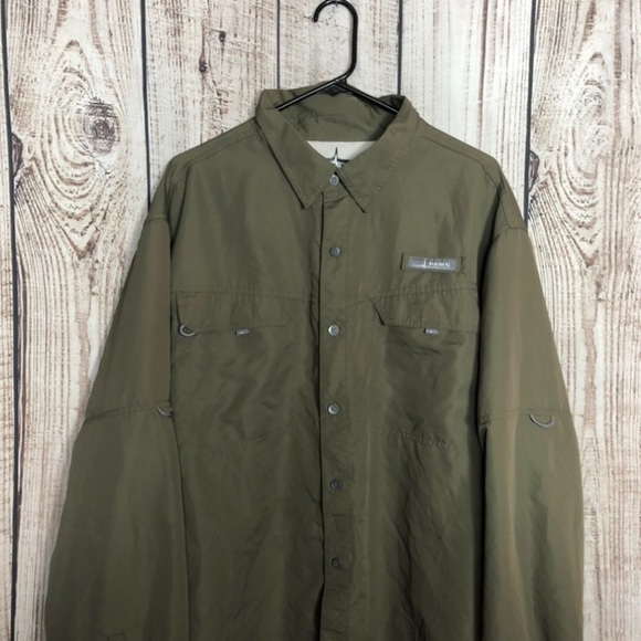 💙3/$10💙 Fly Fishing 40 Solar Protection Shirt - Picture 2 of 10